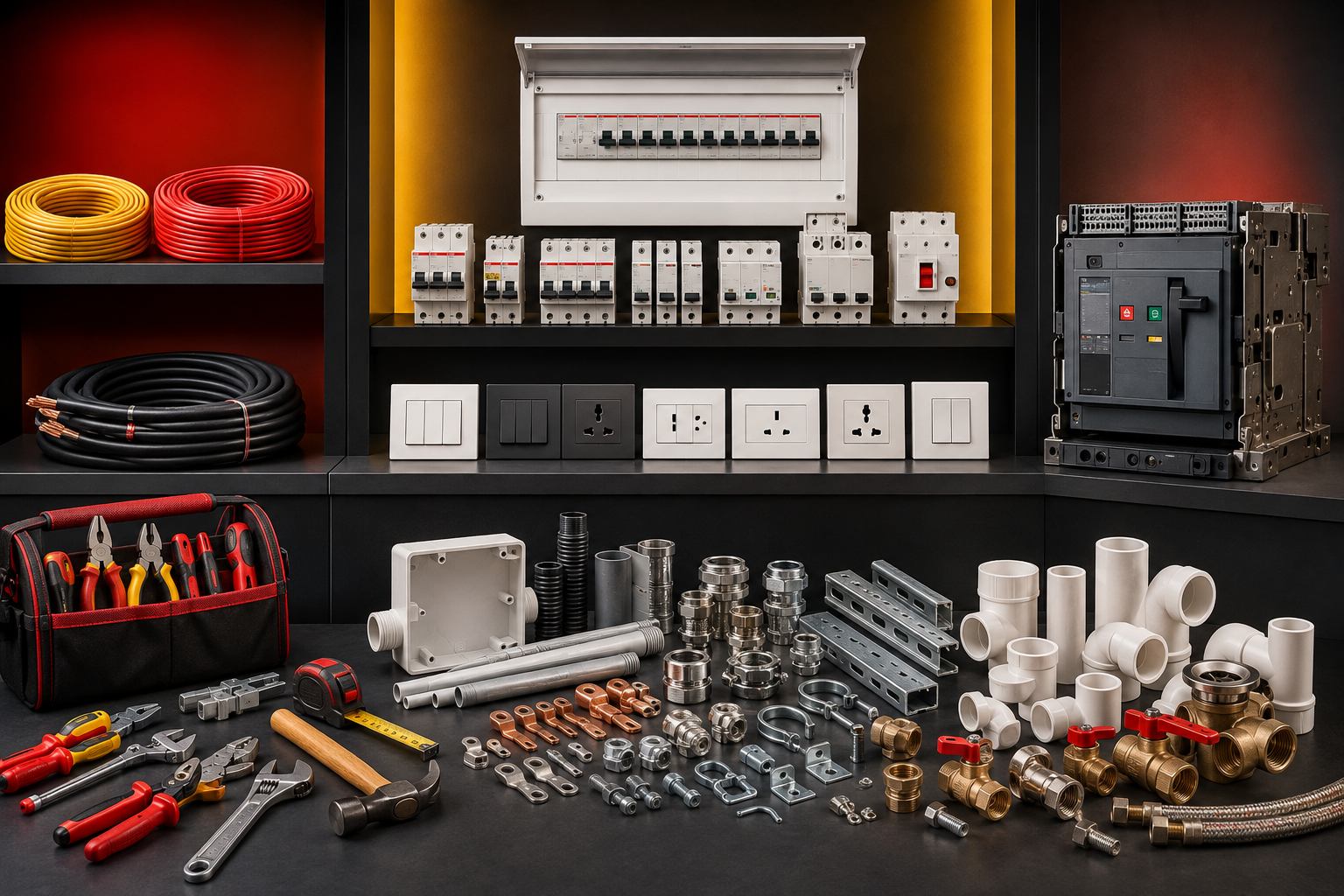 Sri Ambaajee Electricals product gallery
